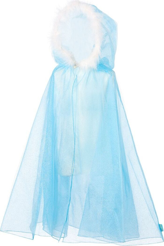 Kostymer - Kappe - Isdronning - Blå - - 8-10 år (128-140) - Kostymer