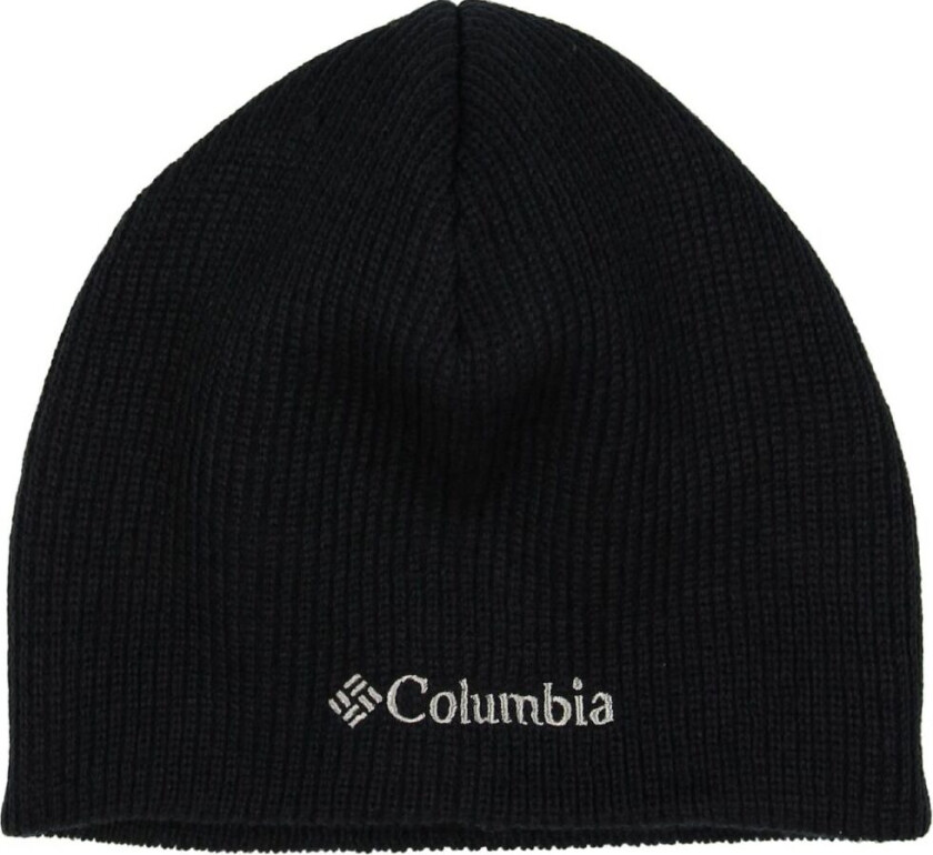 Lue - Strikk - Svart - - OneSize - Lue