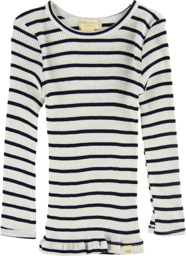 Genser - Bergen - Silke/Bomull - Sailor - - 3-4 år (98-104) - Genser