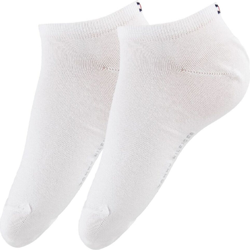 Ankelsokker - 2-pack - Sneaker - Hvit - - 35/38 - Sokker