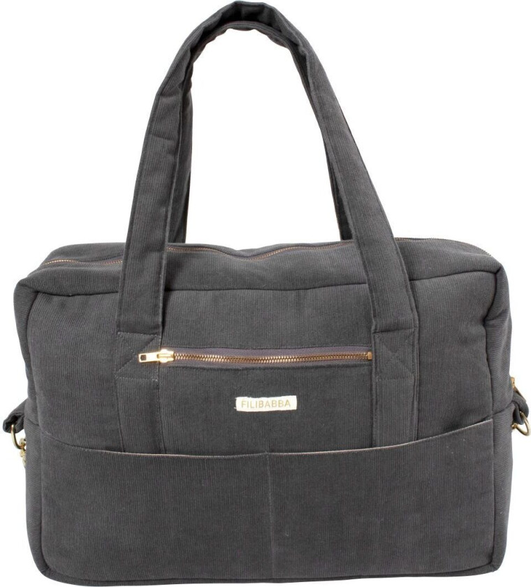 Bilde av Mammapose - Fløyel - Stone Grey - - OneSize - Stellebag