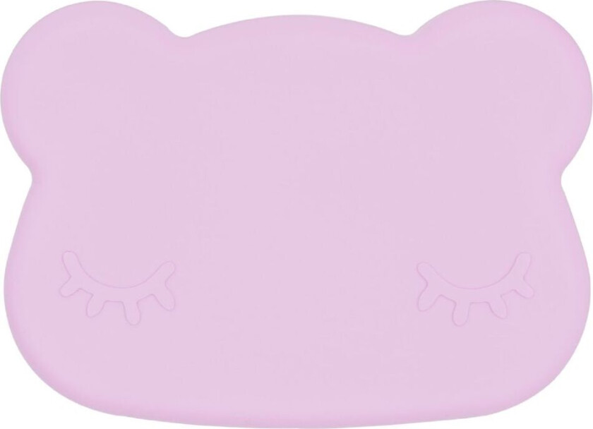 Snackboks - Bjørn - Silikon - Lavendel - - OneSize - Matboks