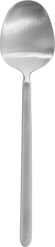 Stella serveringsskje 25 cm Matt sølv
