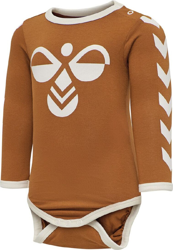 Body I/e - HmlFlipper - Oransje m. Logo - - 62 - Langermet Body