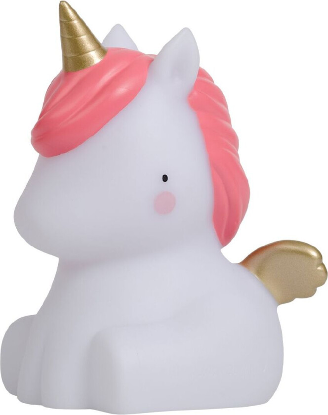 Lampe - Limited Edition - 13cm - Unicorn - - OneSize - Nattlampe