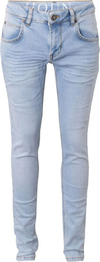 Jeans - Xtra Slim - Spring Blue - - 9 år (134) - Jeans