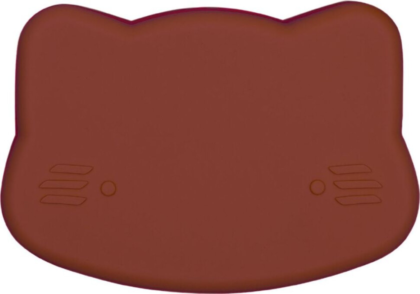 Snackboks - Katt - Silikon - Rust - - OneSize - Matboks