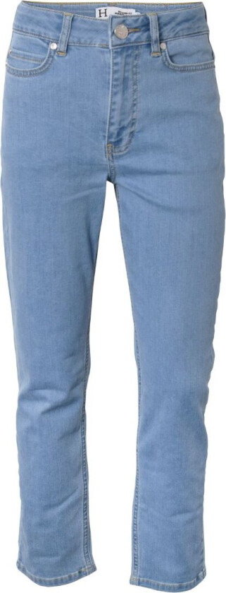 Jeans - Avslappet - Light Blue Brukt - - 10 år (140) - Jeans