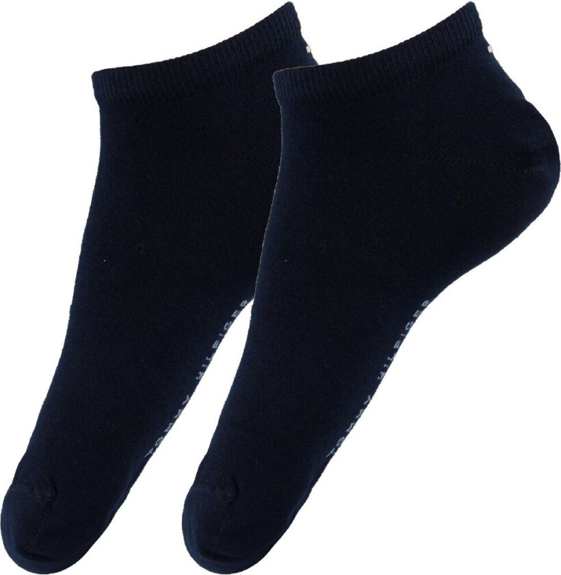 Ankelsokker - 2-pack - Sneaker - Navy - - 39/42 - Sokker