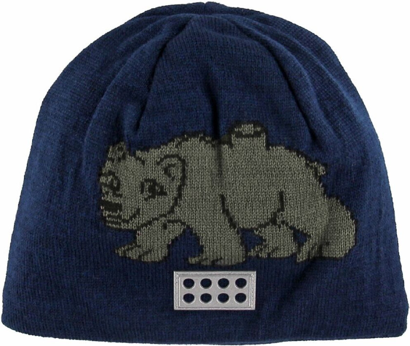 LEGO® Duplo Lue - Ull/Bomull - LWAustin - Navy m. Isbjørn - LEGO® Wear - 48 cm - Lue