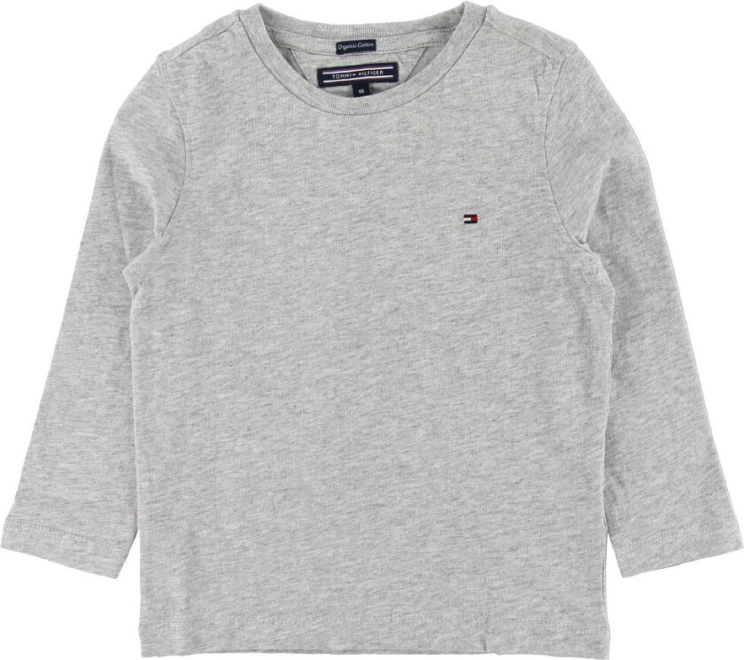 Genser - Basic - Grey Heather - - 1½ år (86) - Genser