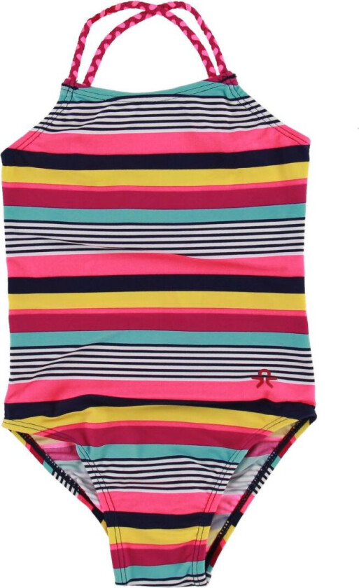 Badedrakt - Nifli - Raspberry - - 6 år (116) - Badetøy