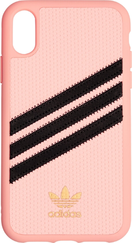 Deksel - 3-striper - iPhone XS Max - Clear Pink - - OneSize - Trekk