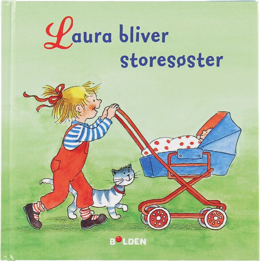 Bok - Laura Å bli storesøster - Dansk - - OneSize - Bok