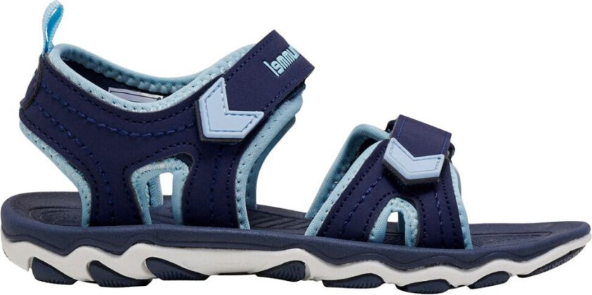 Sandaler - HMLSport Jr - Black Iris/Lyseblå - - 38 - Sandals