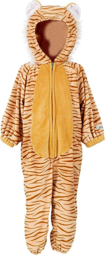 Kostymer - Timmy - Tiger - - 4 år (104) - Kostymer