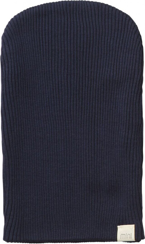 Lue - Silke/Bomull - Bambi - Dark Blue - - 6-12 år (116-152) - Lue