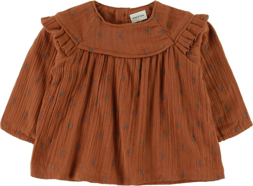 Genser - Cenia - Leather Brown - - 68 - Genser