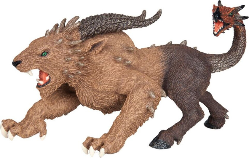 Kimære - L: 14 cm - - OneSize - Lekedyr