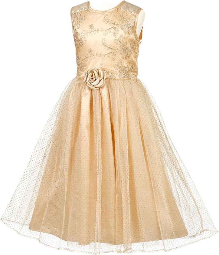 Kostymer - Prinsesse - Noraline - Gull - - 5-7 år (110-122) - Kostymer