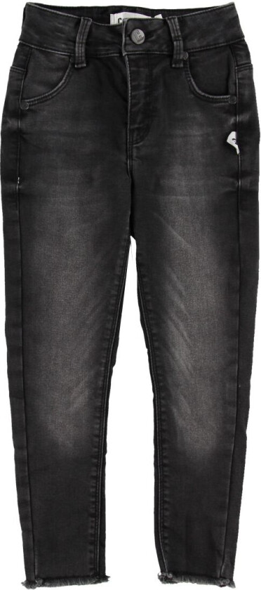 Jeans - Patricia - Medium+ Black Vask - - 17 år (182) - Jeans