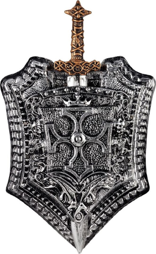 Kostymer - Sverd/skjold - Milan - - OneSize - Kostymer