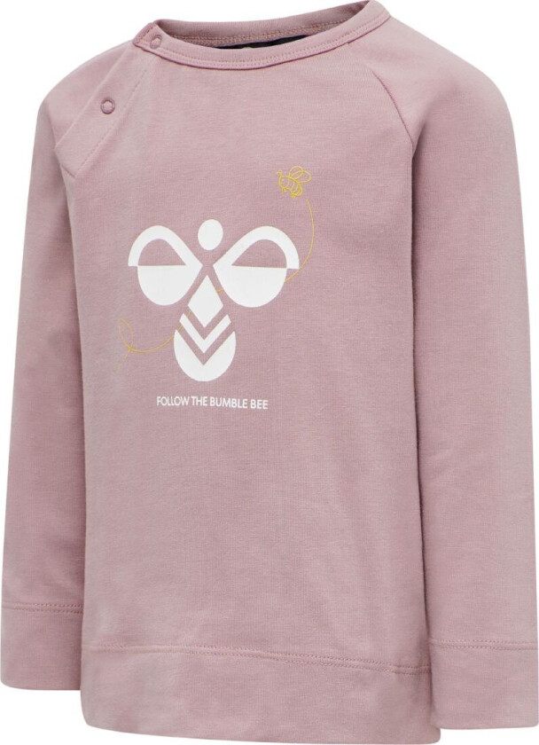 Genser - hmlAlma - Rosa m. Logo - - 68 - Genser