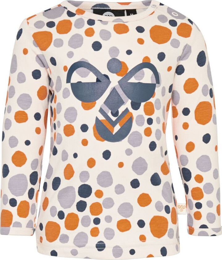 Genser - HMLedna - Lys Rosa m. Prikker - - 56 - Genser