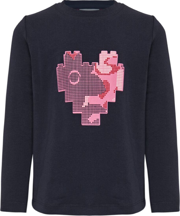 LEGO® Duplo Genser - LWTonja - Navy m. Hjerte - LEGO® Wear - 1½ år (86) - Genser