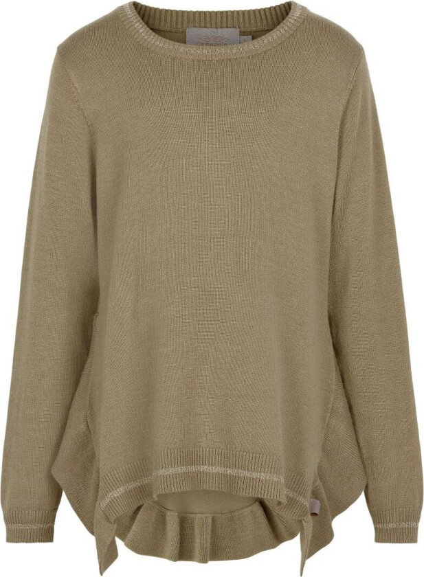 Genser - Lurex Stripe - Skjult Green - - 5 år (110) - Genser