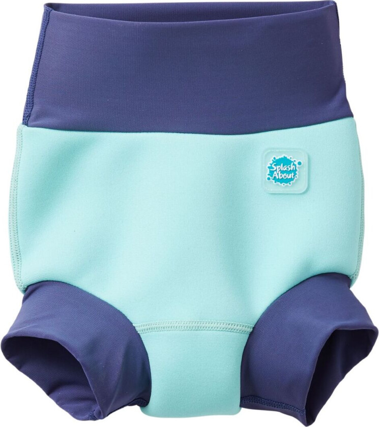 Svømmebleie - Happy Nappy - UV50+ - Blue Kobolt - - 4-5 år (104-110) - Svømmebleie