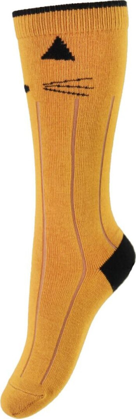 Knestrømper - Sofia - CAT - Mustard - - 17/18 - Sokker