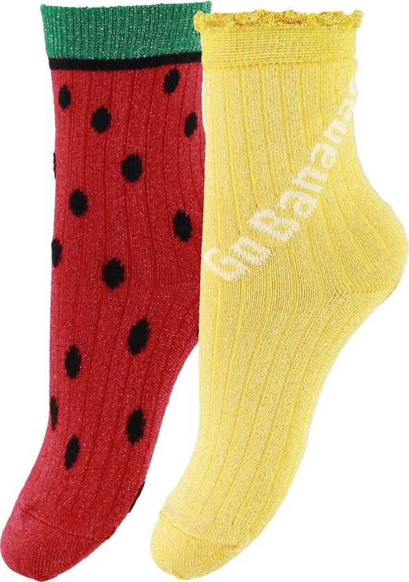 Sokker - 2-pack - Nomi - Akasie - - 17/19 - Sokker