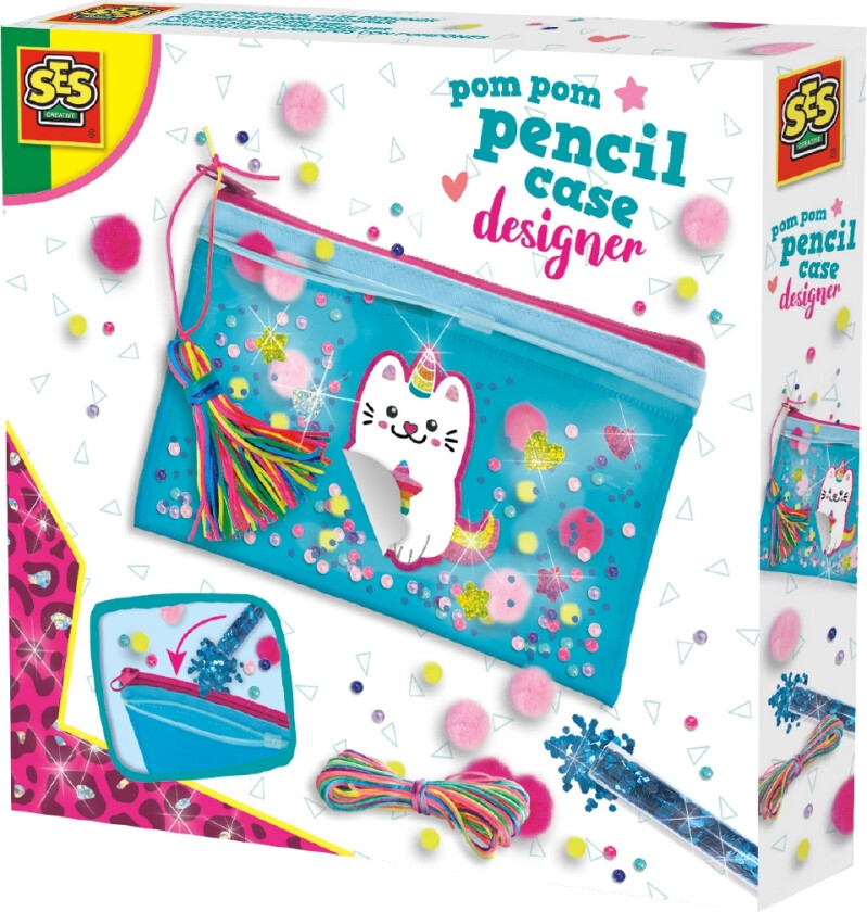 Penal Dekorativt sett - - OneSize - Kreativt leker