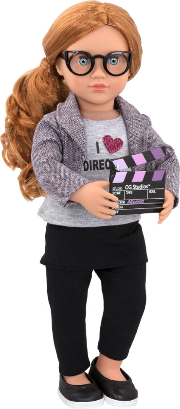 Dukke - 46 cm - Mienna - - OneSize - Dukke