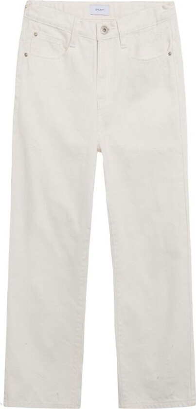 Jeans - Bredt ben - Hvit - - 16 år (176) - Jeans