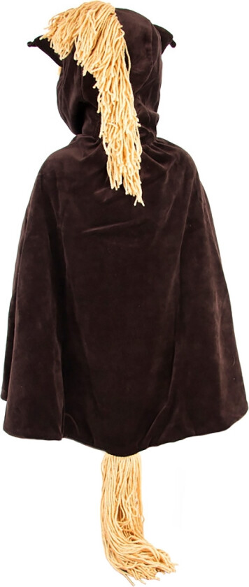 Kostymer - Hest - Brun - - 3-7 år (98-122) - Kostymer