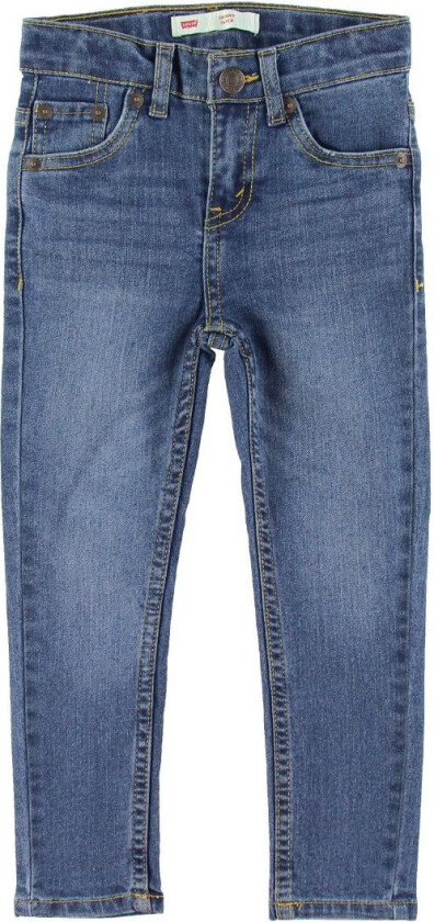Jeans - Skinny Taper - Por Vida - - 5 år (110) - Jeans