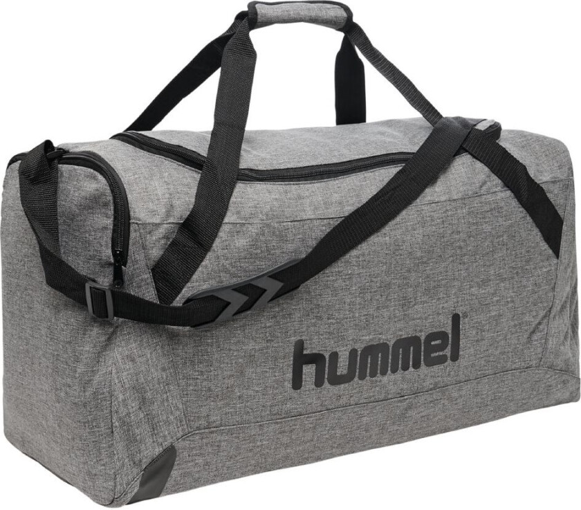 Hummel Sportsbag - Small - Core - Grå Melert - Hummel Teamsport - OneSize - Sportsbag