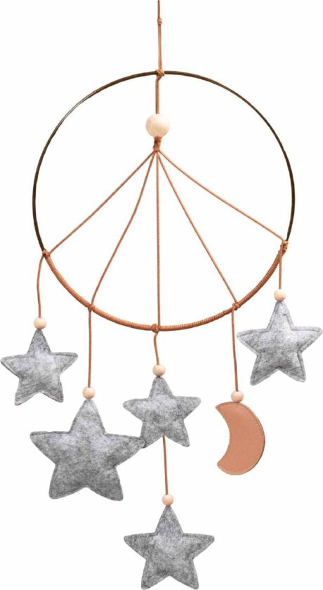 Uro - Måne - Grå - - OneSize - Uro