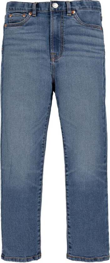 Jeans - Ribbenbur Straight Ankel - Jive Swing - - 10 år (140) - Jeans
