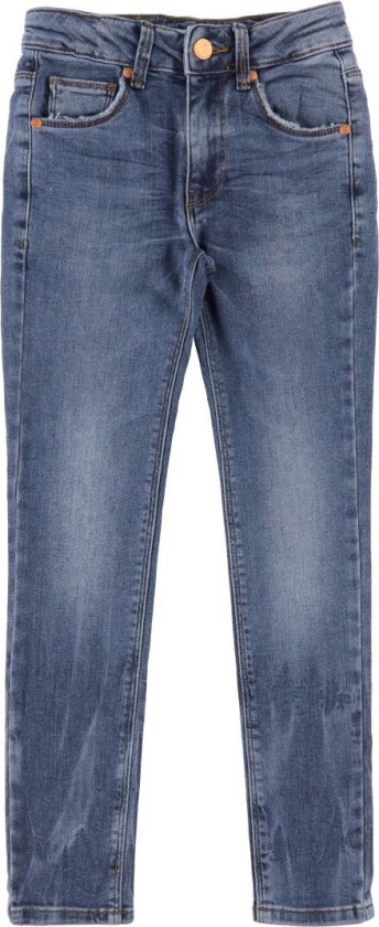 Jeans - Bowie - Medium+ Blue Denim Vask - - 8 år (128) - Jeans