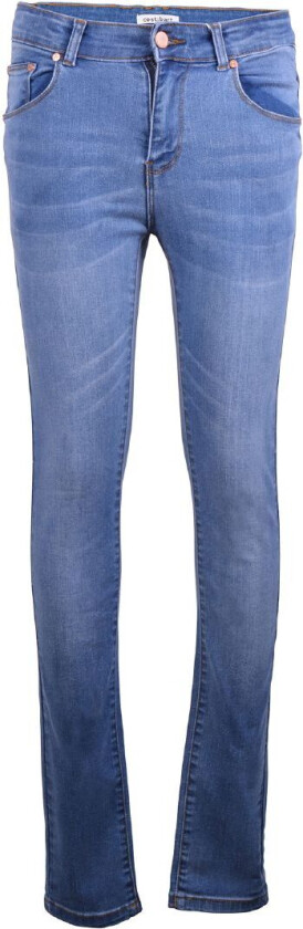 Jeans - Jowie - Medium+ Blue Denim Vask - - 14 år (164) - Jeans