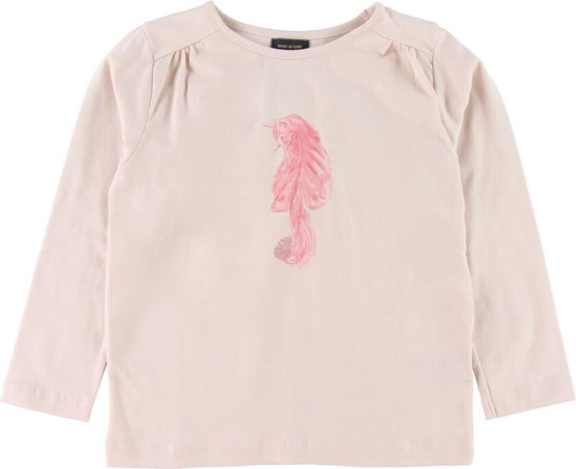 Mini Q Ture Genser - Anelle - Rosa m. Kat - Mini A Ture - 1½ år (86) - Genser