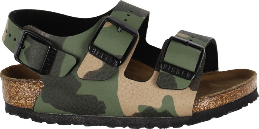 Sandaler - Milano Kinder - Desert Jord/Camo Khaki - - 25 - Sandals