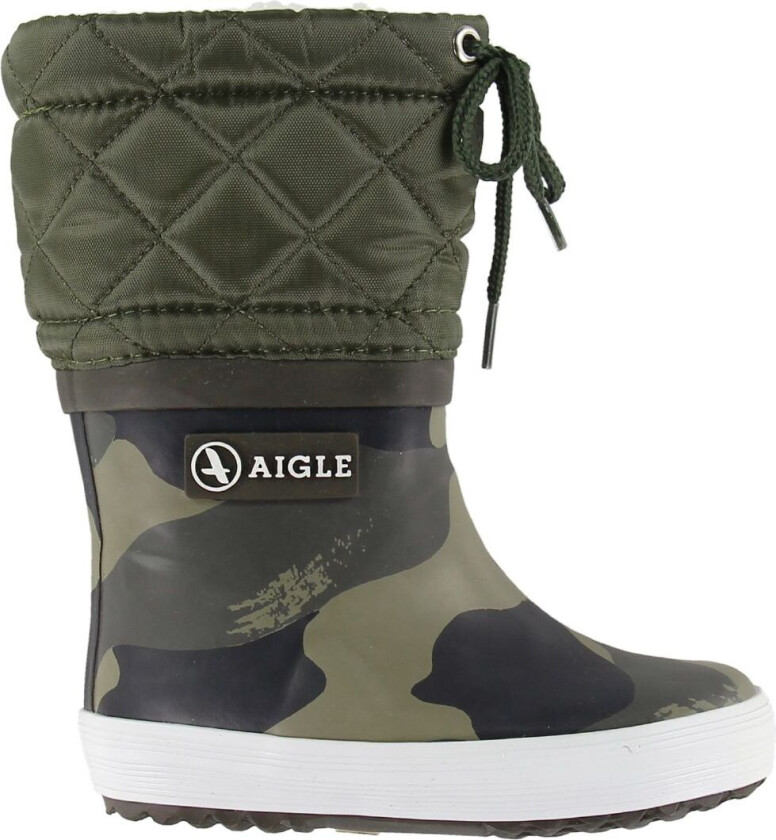 Termostøvler - Giboulee - Camou Kaki - - 20 - Gummistøvler