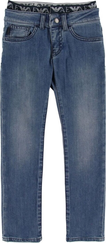 Jeans - Blå - - 8 år (128) - Jeans