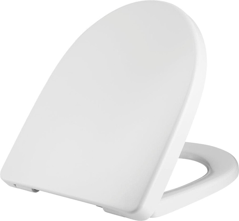 Edge Toalettsete Hvit - Universal Hvit