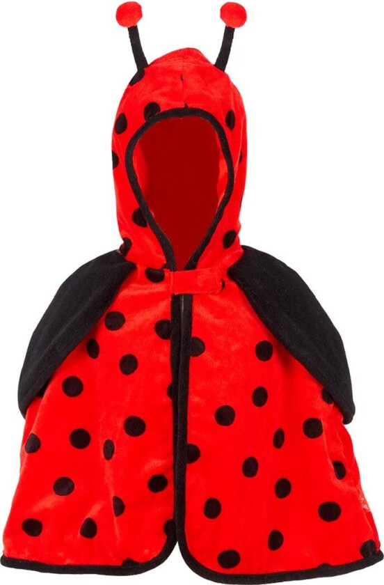 Kostymer - Ladybug - Layla - Rød - - 2 år (92) - Kostymer