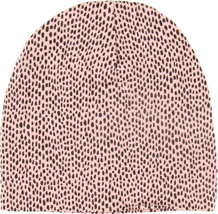 Lue - Beanie - Sølv Rosa - - 1-3 år (80-98) - Lue
